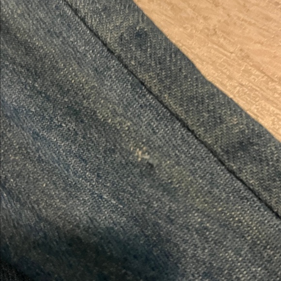 Naked & Famous Denim Mid Blue Skinny Jeans - size 32 - Picture 6 of 6